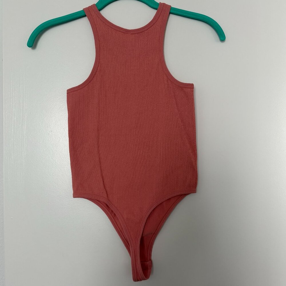 Pink Bodysuit, Small/Medium - Picture 2 of 3